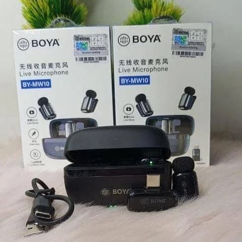 Boya BY-Mw10