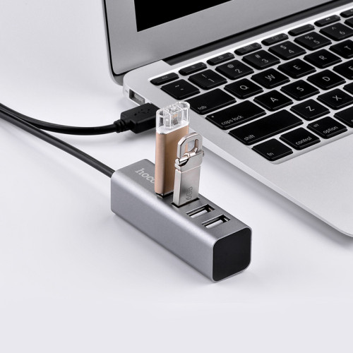 Hoco HB1 USB To 4 USB Adapter