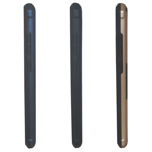 Redmi Note 9 Armor Integration Camera protection, Support Magnetic Car Mounts, Stylish Dual Layer Hard PC Back Cover